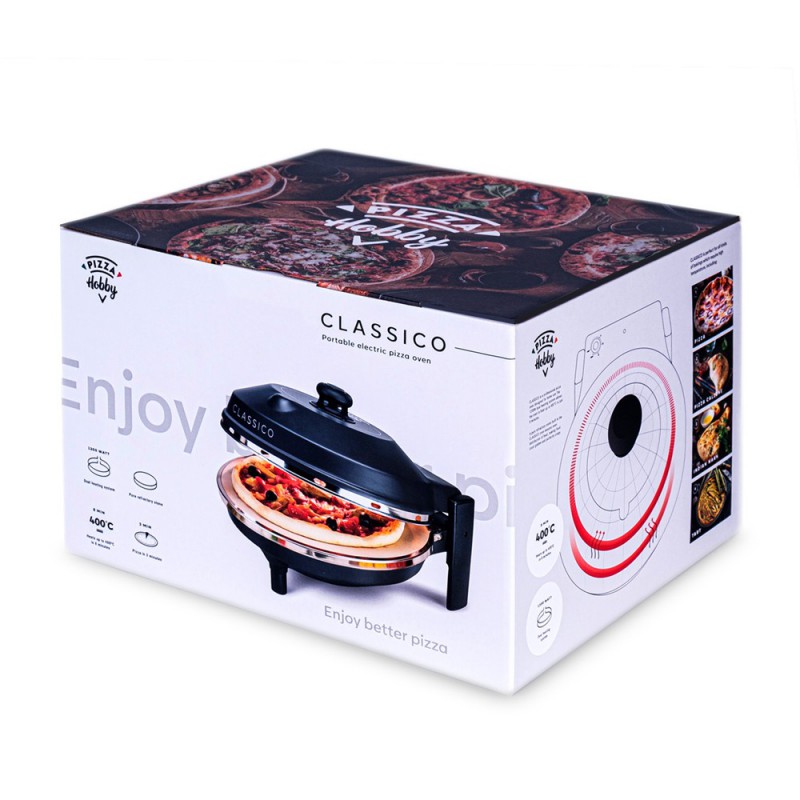 Domowy piec do pizzy Pizza Hobby Classico