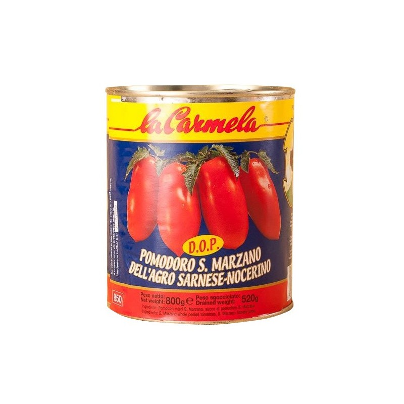 Pomidory San Marzano DOP La Carmela 800 g