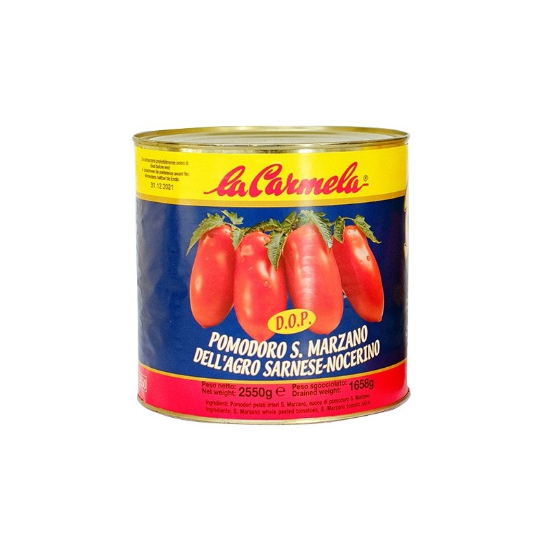 Pomidory San Marzano DOP La Carmela 2,5 kg