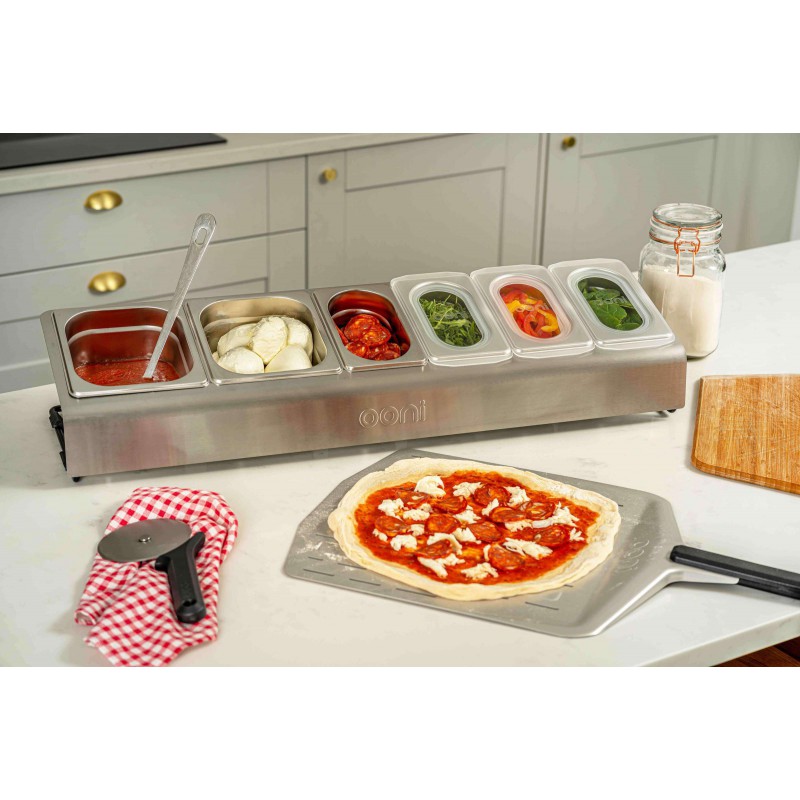 Ooni Stacja na dodatki do pizzy