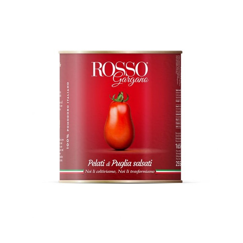 Pomidory pelati salsati Rosso Gargano 2,5 kg