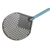 Gi.Metal Łopata do pizzy perforowana Evoluzione okrągła 33cm