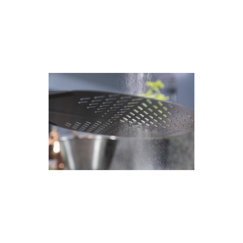 Gi.Metal Łopata do pizzy perforowana Evoluzione okrągła 33cm