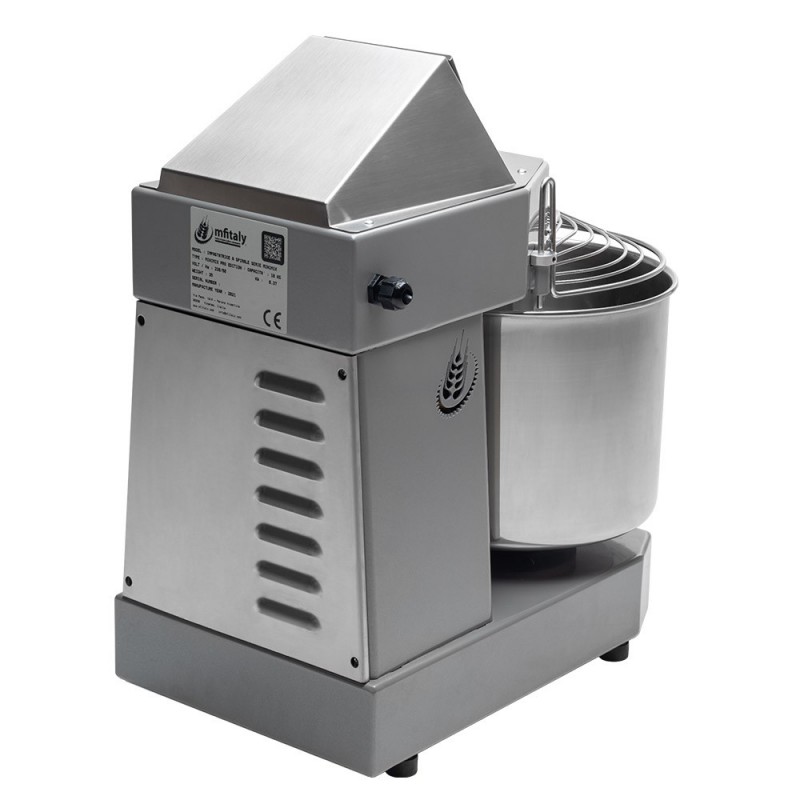 Mikser spiralny mfitaly MiniMix PRO 10kg