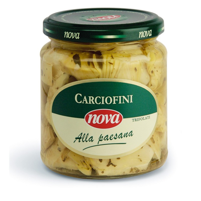 Karczochy krojone alla paesana / 280g /
