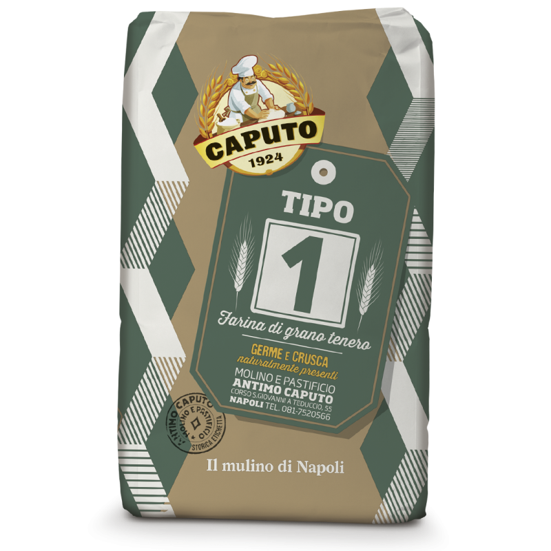 Mąka do pizzy Caputo Tipo 1 - 5 kg