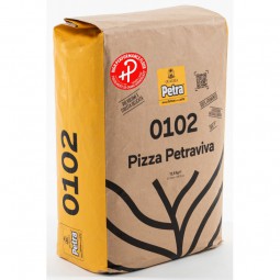 Mąka do pizzy PETRA 0102 - 12,5kg