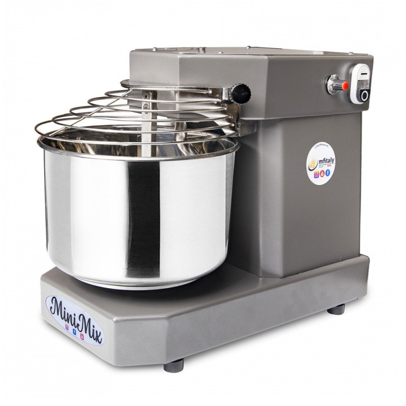Mikser spiralny mfitaly MiniMix 10kg