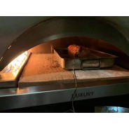 Edil Forni Luxury - piec opalany gazem z biscotto
