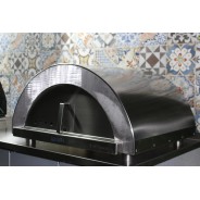 Edil Forni Luxury - piec opalany gazem z biscotto