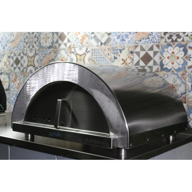 Edil Forni Luxury - piec opalany gazem z biscotto