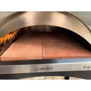 Edil Forni Luxury - piec opalany gazem z biscotto