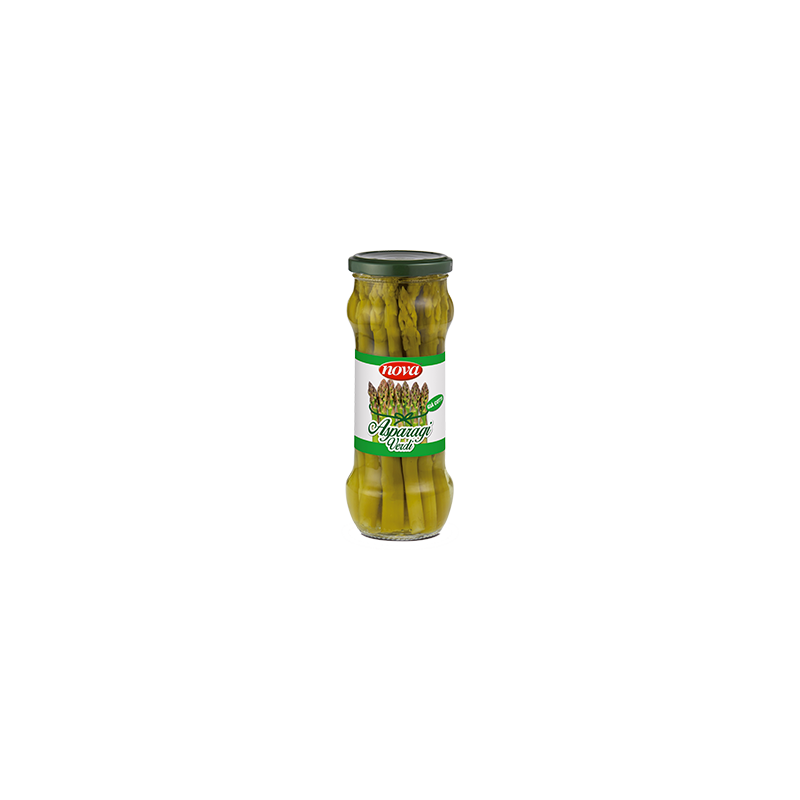Szparagi zielone NOVA 370 ml