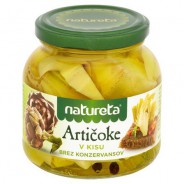 Karczochy marynowane NATURETA 290 g