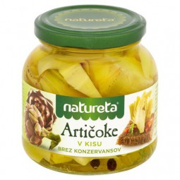 Karczochy marynowane NATURETA 290 g
