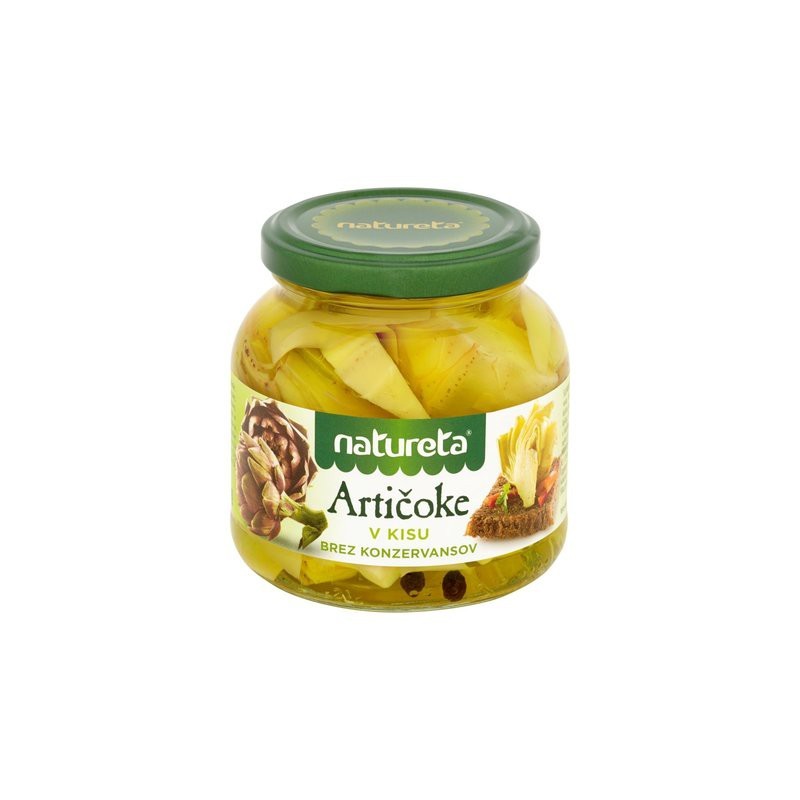 Karczochy marynowane NATURETA 290 g