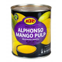 Mango pulpa Alphonso KTC / 850g /