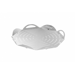 Aluminiowa perforowana taca 41 cm