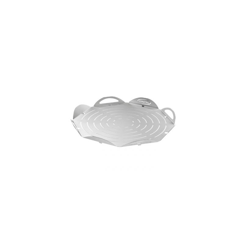 Aluminiowa perforowana taca 41 cm