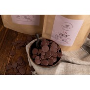 Dropsy czekoladowe Dominikana 52% DESEO / 500 g