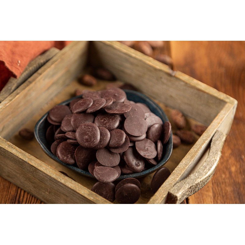 Dropsy czekoladowe Madagaskar 70% DESEO / 200 g