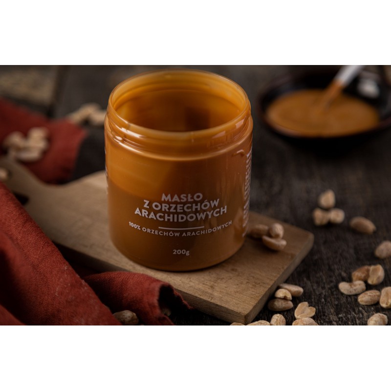 Masło z orzechów arachidowych 100% DESEO / 200 g