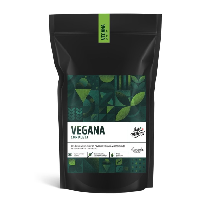 Vegana Completa baza do lodów wegańskich 1kg
