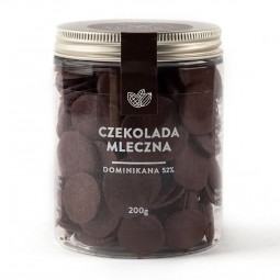 Dropsy czekoladowe Dominikana 52% DESEO / 200 g