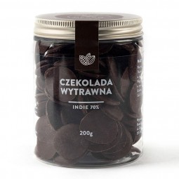 Dropsy czekoladowe Indie 70% DESEO / 200 g