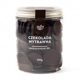 Dropsy czekoladowe Madagaskar 70% DESEO / 200 g