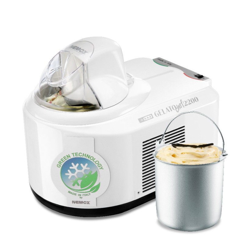 Maszyna do lodów Nemox GELATO CHEF 2200 i-Green / Biała