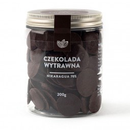 Dropsy czekoladowe Nikaragua 70% / 200 g