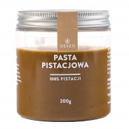 Pasta pistacjowa 100% DESEO / 200 g