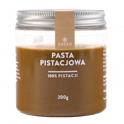 Pasta pistacjowa 100% DESEO / 200 g