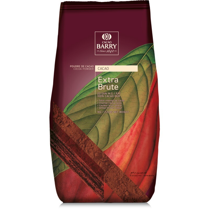 Kakao Extra Brut Caco Barry / 1 kg