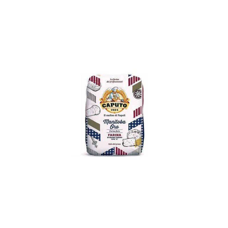Caputo mąka do pizzy 0 Manitoba Oro 5kg