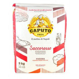 Caputo mąka do pizzy 00 Cuoco/Saccorosso 5kg