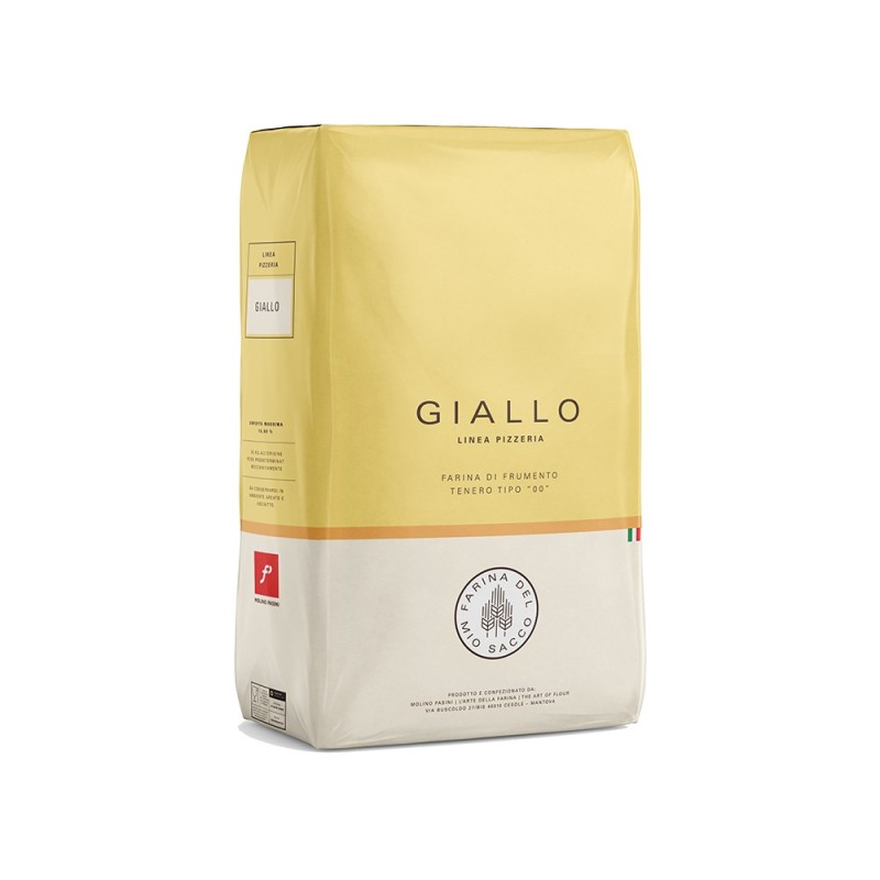 Mąka do pizzy Pasini Giallo 10kg