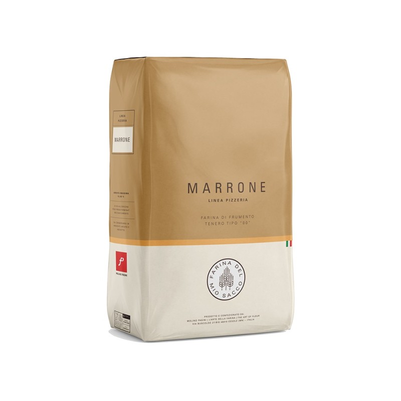 Mąka do pizzy Pasini Marrone 10kg