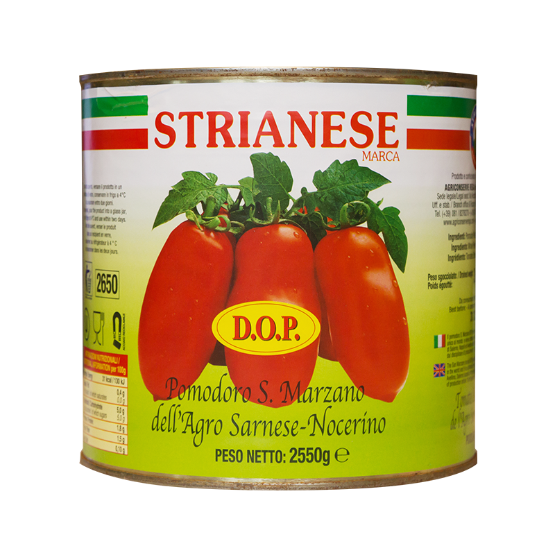 Pomidory San Marzano DOP Strianese 2,5 kg