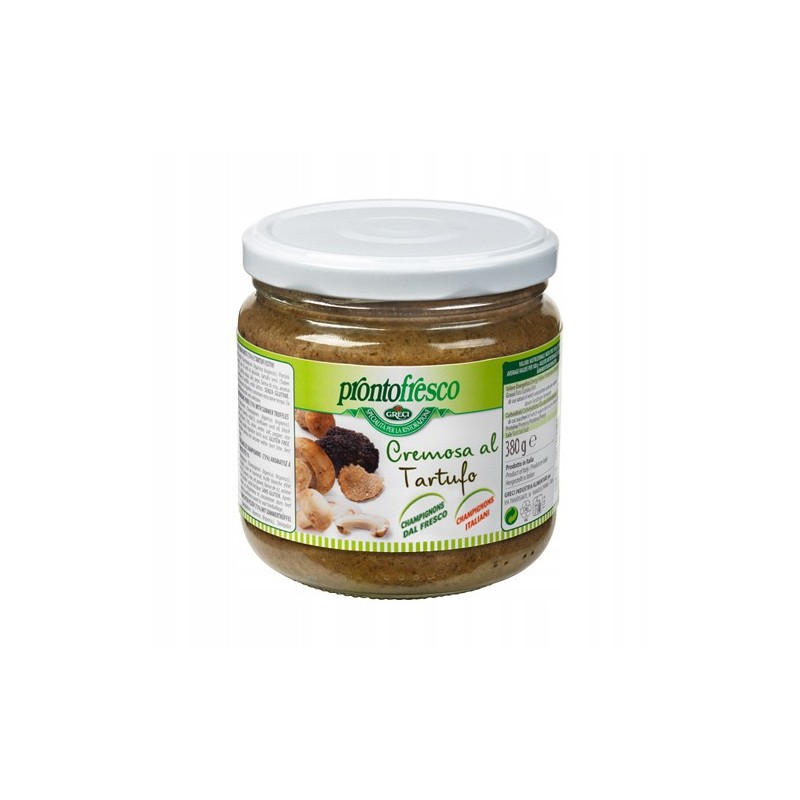 Krem truflowo-grzybowy Greci / 380 g
