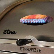 Edil Forni Etna 2 pizze Pro Max - piec opalany gazem z biscotto na 2 pizze