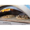 Edil Forni Etna 2 pizze Pro Max - piec opalany gazem z biscotto na 2 pizze