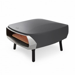 Witt ETNA Rotante - piec opalany gazem - Grafit Mat