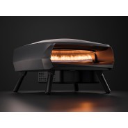 Witt ETNA Rotante - piec opalany gazem - Grafit Mat
