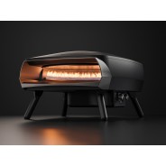 Witt ETNA Fermo - piec opalany gazem - Czarny Mat
