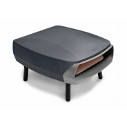 Witt ETNA Fermo - piec opalany gazem - Grafit Mat