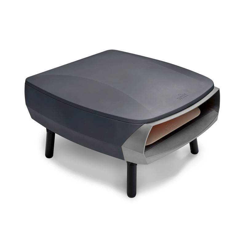 Witt ETNA Fermo - piec opalany gazem - Grafit Mat