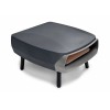 Witt ETNA Fermo - piec opalany gazem - Grafit Mat
