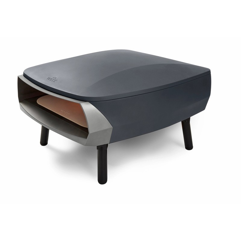Witt ETNA Fermo - piec opalany gazem - Grafit Mat